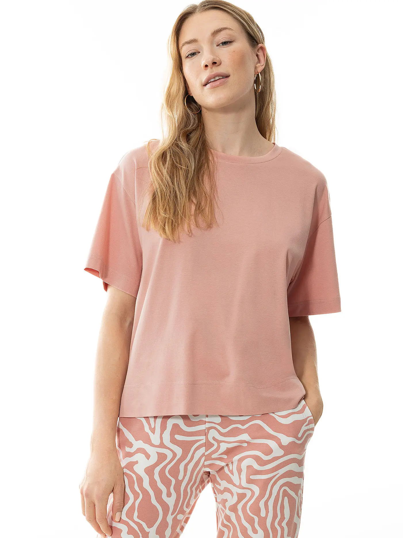 MEY | T-Shirt TESSIE | rosa